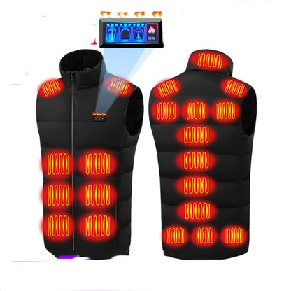 Self-heating Vest Intelligent Constant Temperature Whole Body