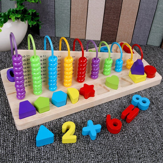 Three in one shape digital logarithmic board