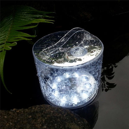 Foldable Solar LED Lamp – Bright Light Anywhere, Anytime