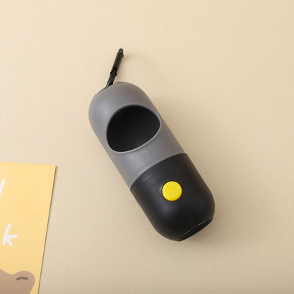 Nighttime Walks Made Easy with LED Pet Waste Bag Holder