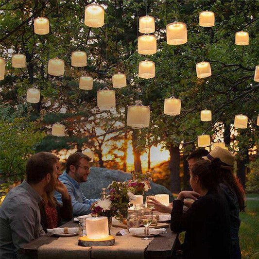 Foldable Solar LED Lamp – Bright Light Anywhere, Anytime
