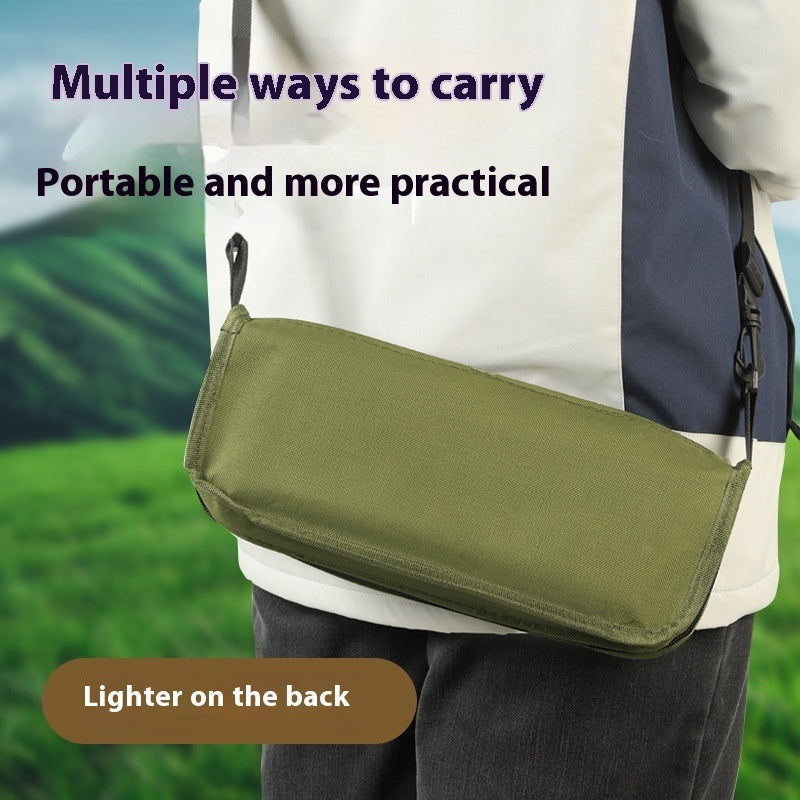 Outdoor Backpack Handbag Folding Chair Leisure Portable Pocket