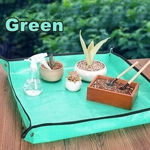 Foldable Waterproof Garden Mat – Clean, Easy Potting & Transplanting