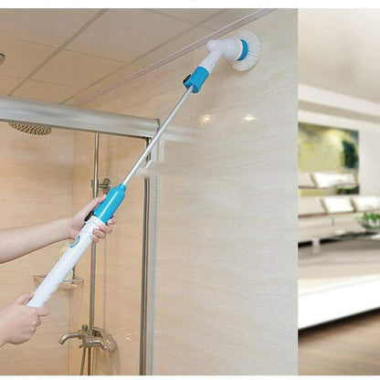 Powerful Rotating Electric Cleaning Brush for Easy Scrubbing