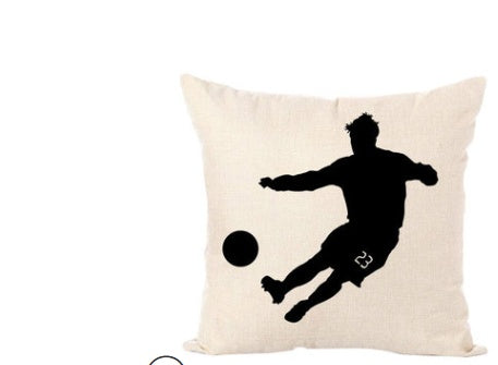 Basketball Pillow Cover for Sports Fans – Cozy & Fun
