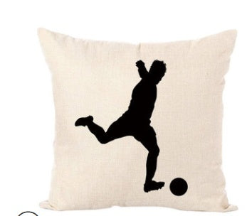 Basketball Pillow Cover for Sports Fans – Cozy & Fun
