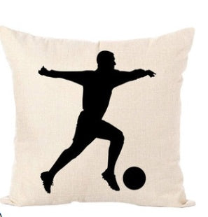 Basketball Pillow Cover for Sports Fans – Cozy & Fun