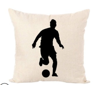 Basketball Pillow Cover for Sports Fans – Cozy & Fun