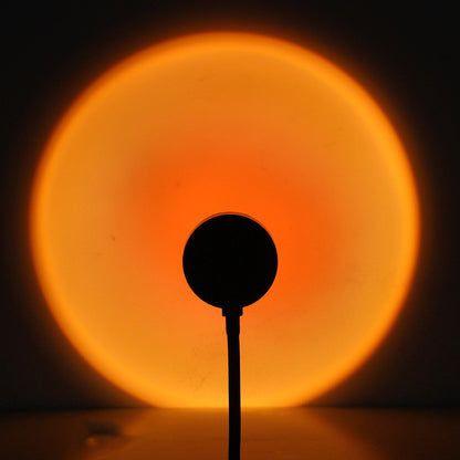 Sunset Projection Lamp – Create a Relaxing, Warm Ambiance