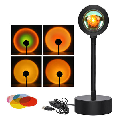 Sunset Projection Lamp – Create a Relaxing, Warm Ambiance
