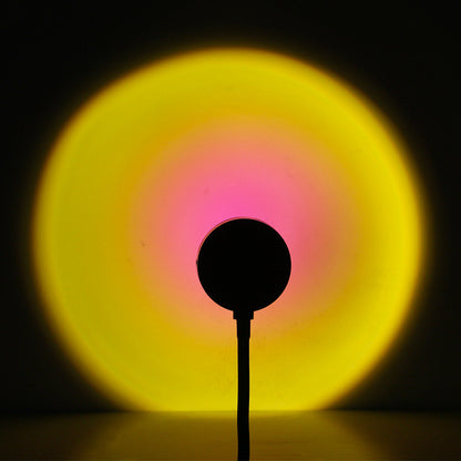 Sunset Projection Lamp – Create a Relaxing, Warm Ambiance