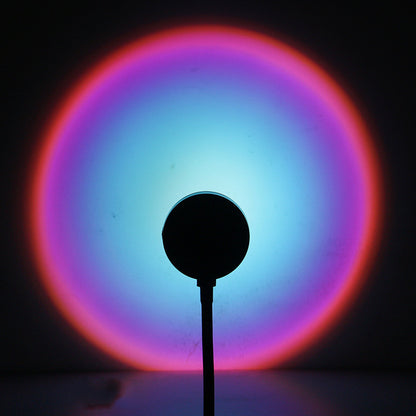 Sunset Projection Lamp – Create a Relaxing, Warm Ambiance