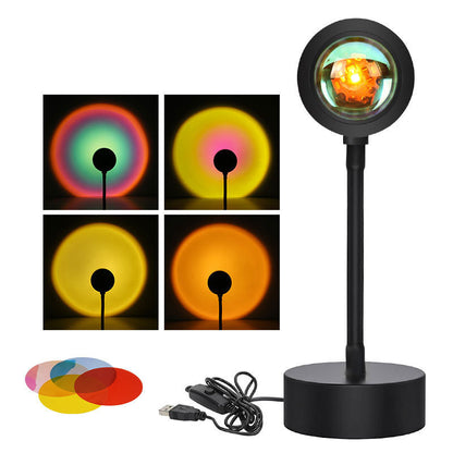 Sunset Projection Lamp – Create a Relaxing, Warm Ambiance
