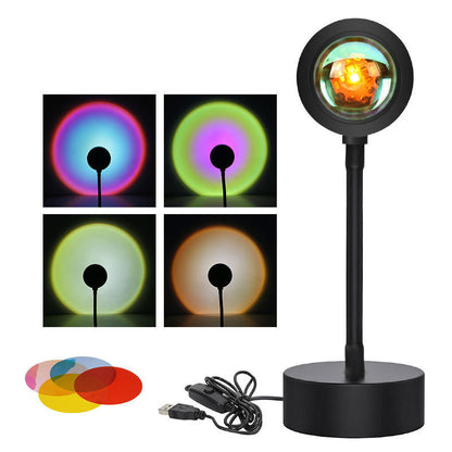Sunset Projection Lamp – Create a Relaxing, Warm Ambiance