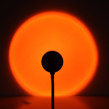 Sunset Projection Lamp – Create a Relaxing, Warm Ambiance