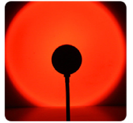 Sunset Projection Lamp – Create a Relaxing, Warm Ambiance