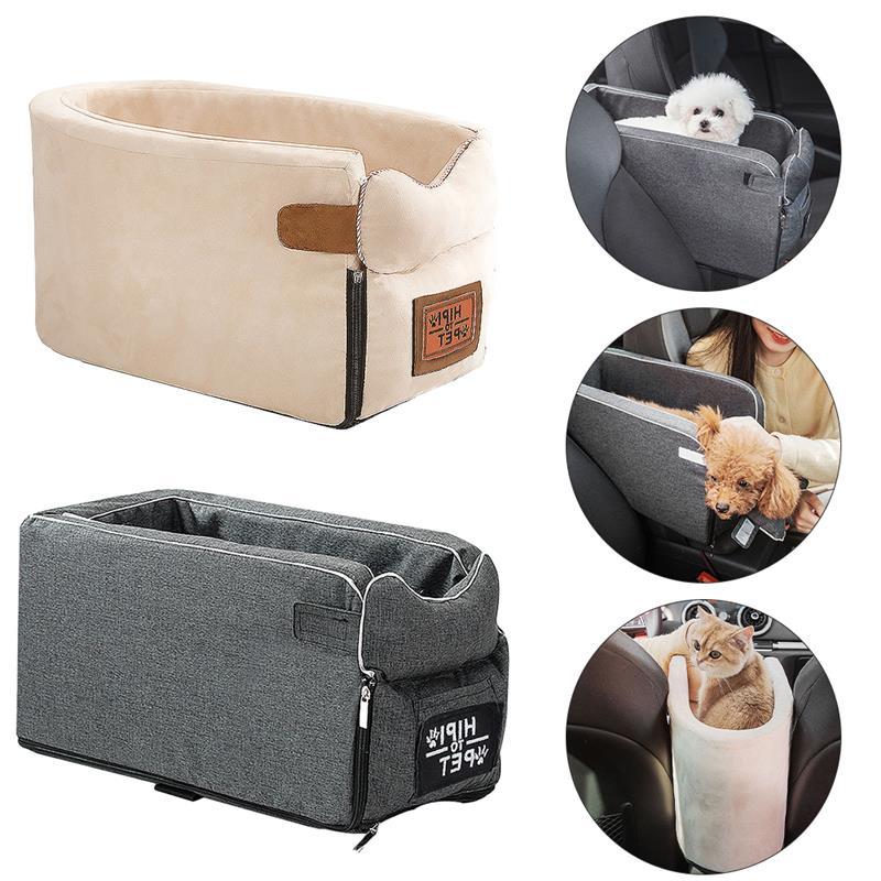 Pet Car Seat Carrier – Comfortable Travel for Small Pets
