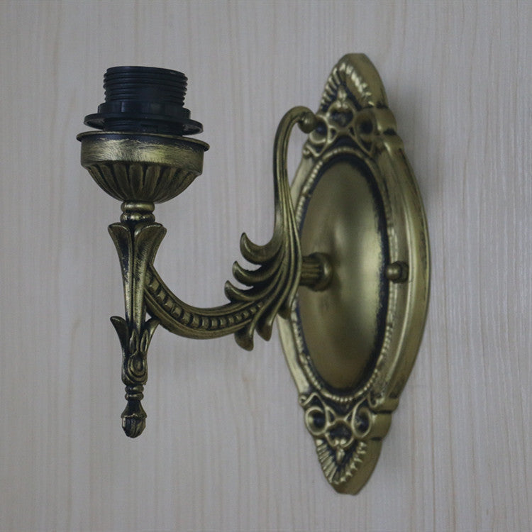European Retro Creative Dragonfly Wall Lamps For Living Room And Bedroom