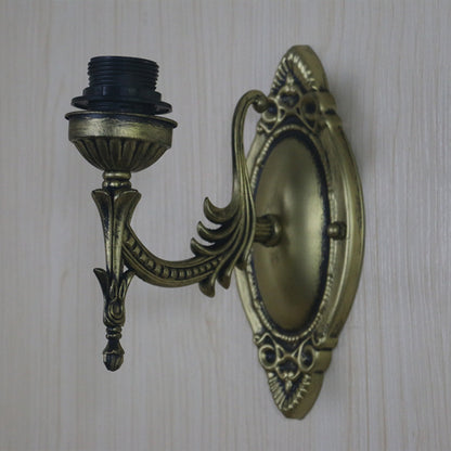 European Retro Creative Dragonfly Wall Lamps For Living Room And Bedroom