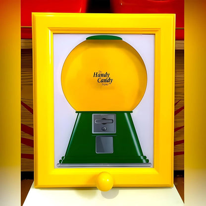 Candy Dispenser Photo Frame Square Plastic