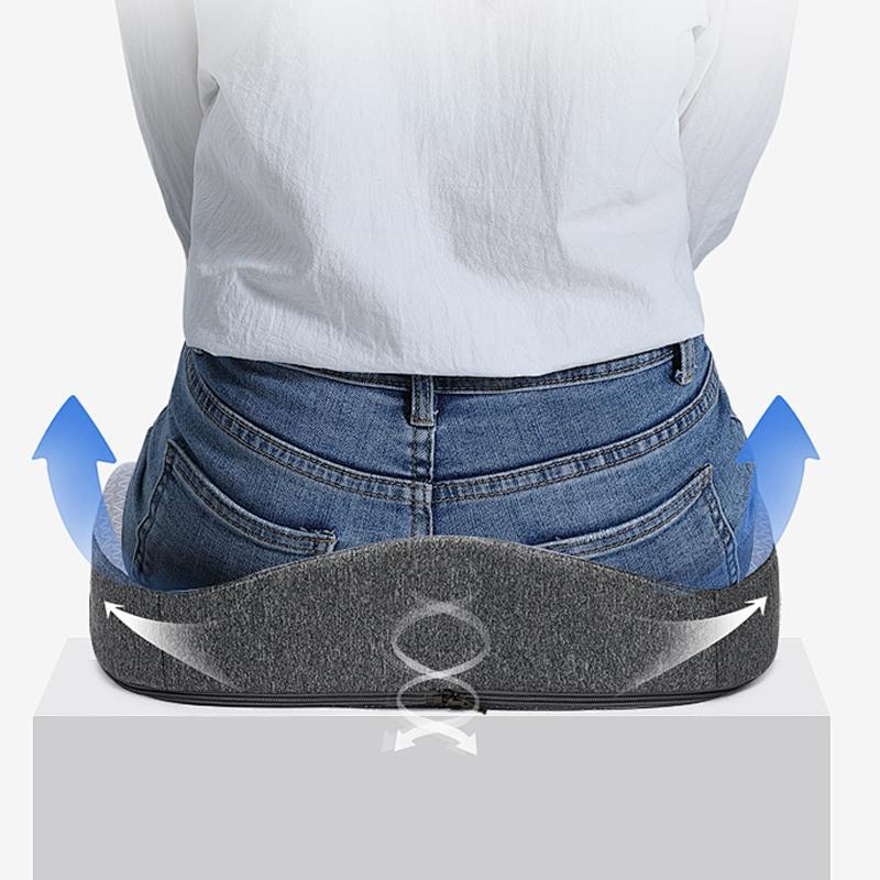 Long-Sitting Friendly Cushion—Cloud-Soft, Supportive Comfort