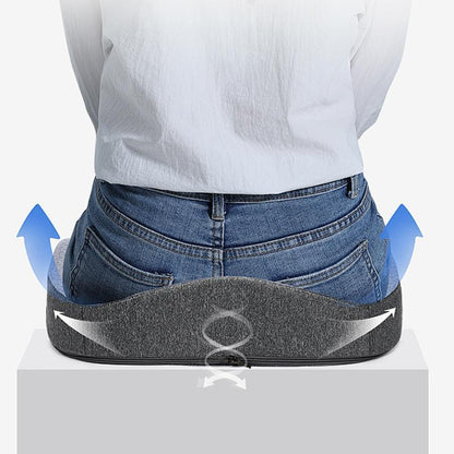 Long-Sitting Friendly Cushion—Cloud-Soft, Supportive Comfort