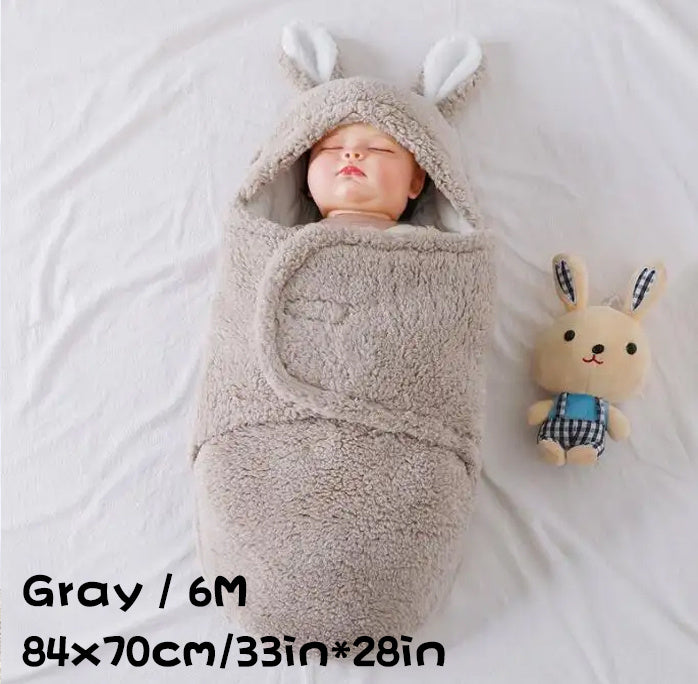 Soft & Snuggly Baby Swaddle Sleep Sack for Boys and Girls