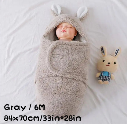 Soft & Snuggly Baby Swaddle Sleep Sack for Boys and Girls