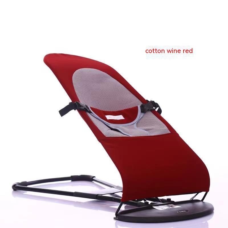 Comfortable Portable Dog Rocking Chair for Relaxing Pets