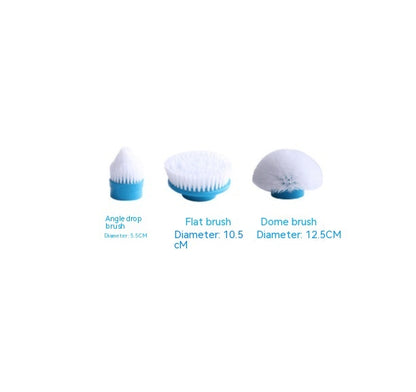 Powerful Rotating Electric Cleaning Brush for Easy Scrubbing