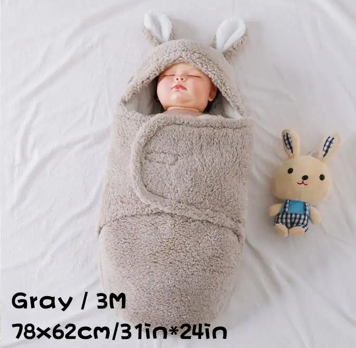 Soft & Snuggly Baby Swaddle Sleep Sack for Boys and Girls