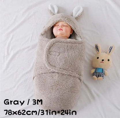 Soft & Snuggly Baby Swaddle Sleep Sack for Boys and Girls