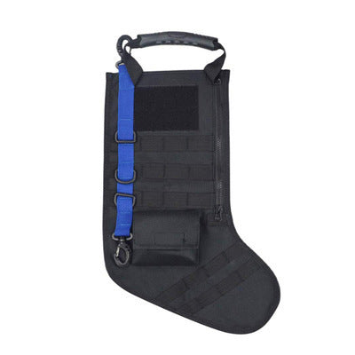 Military-Style MOLLE Christmas Stocking for Storage and Gear