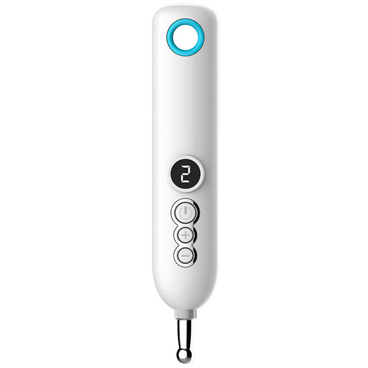 Electronic acupuncture instrument point massage pen