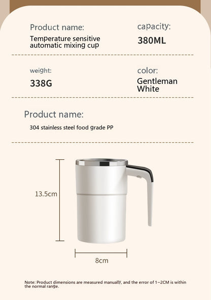 Smart Self-Mixing Coffee Cup for Smooth, Perfect Drinks
