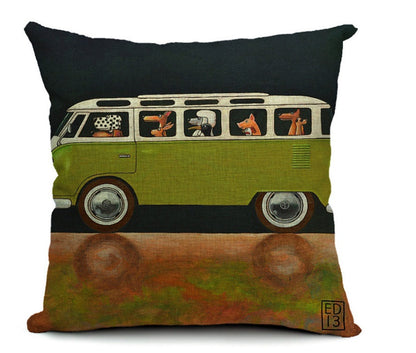 Wang Star Cartoon Dog Pillows – Soft & Fun Cushions