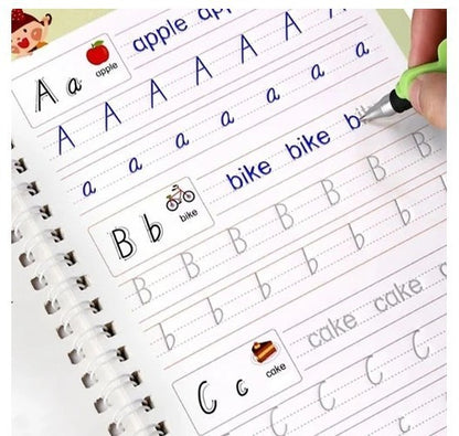 Hard Cover Magic Practice Writing Paste Painting Sketch Book