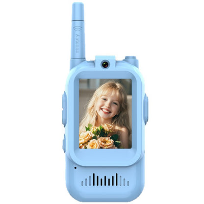 Rechargeable Kids Walkie-Talkies for Playtime, Trips and Games