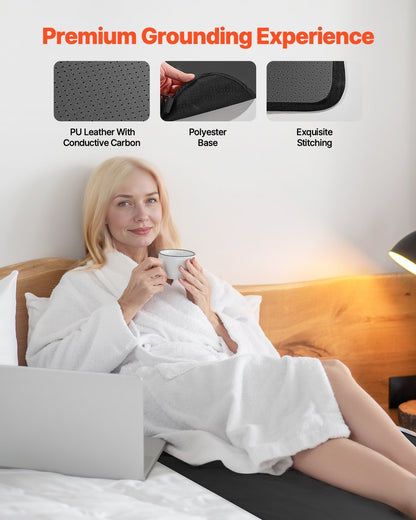 Grounding Mat with Cord – Improve Sleep, Energy, Calm