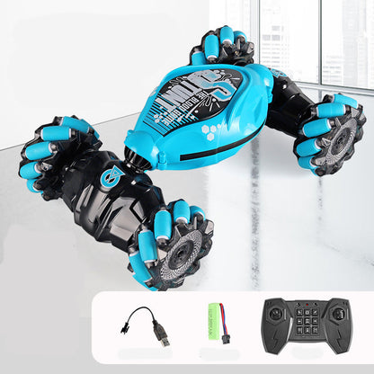Twisting RC Car with Gesture Control for Kids