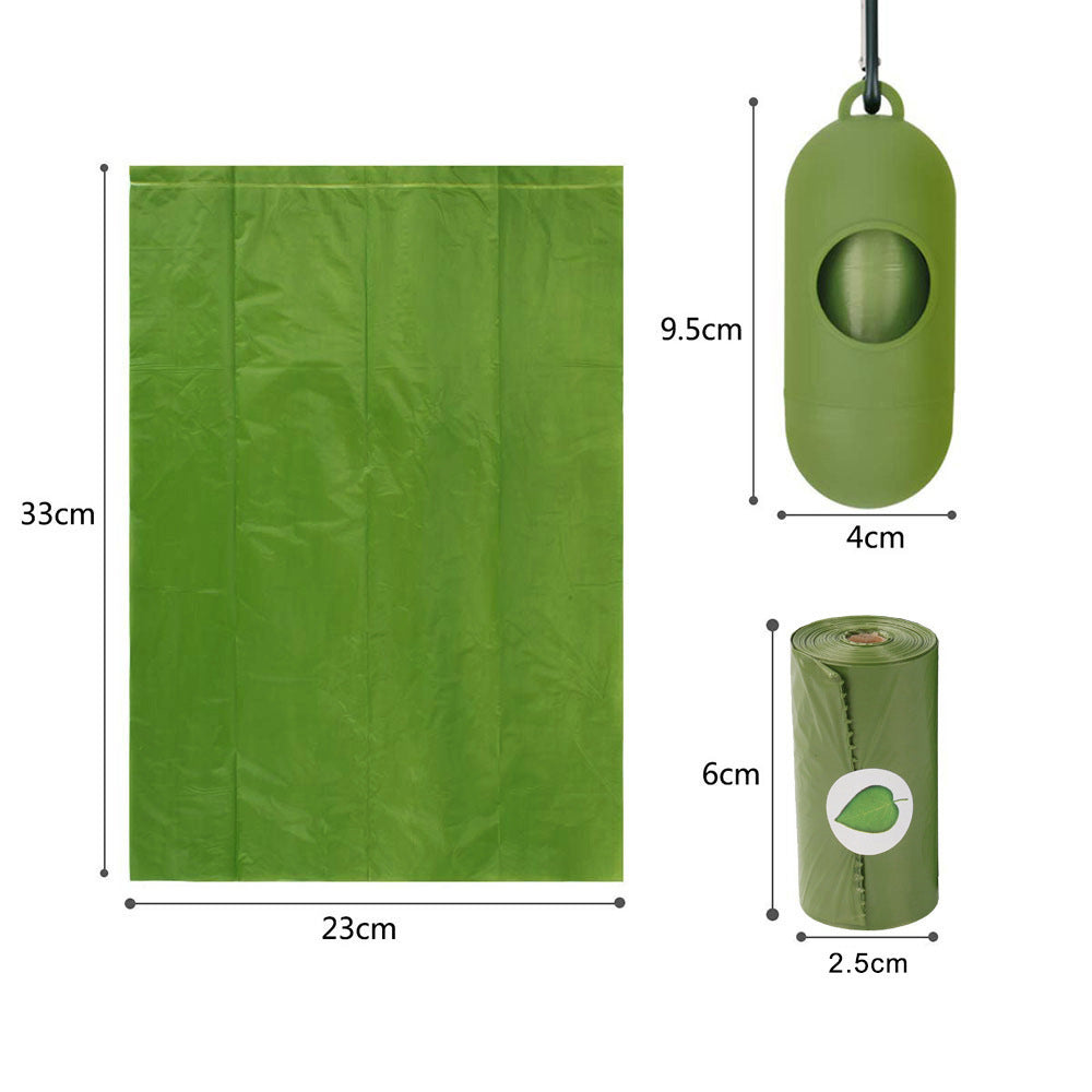 Extra Thick, Leak-Proof Dog Waste Bags for Mess-Free Walks