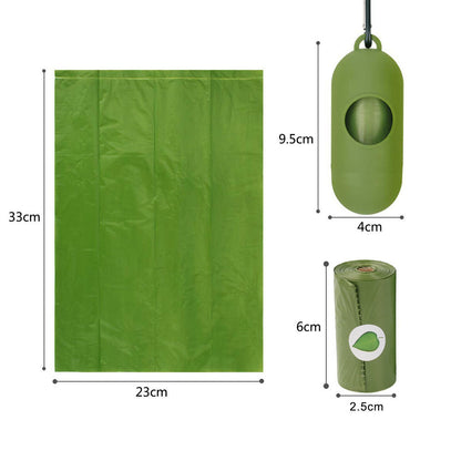 Extra Thick, Leak-Proof Dog Waste Bags for Mess-Free Walks
