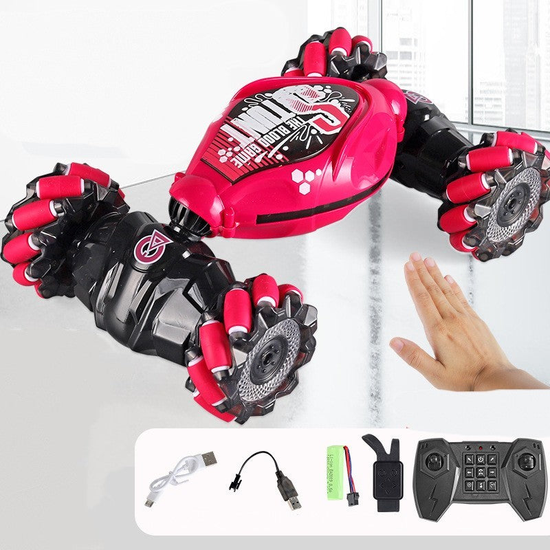 Twisting RC Car with Gesture Control for Kids