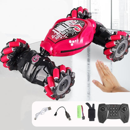 Twisting RC Car with Gesture Control for Kids