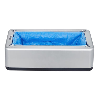 Shoe Cover Dispenser Fits Up To US 11 With  Disposable Plastic Covers