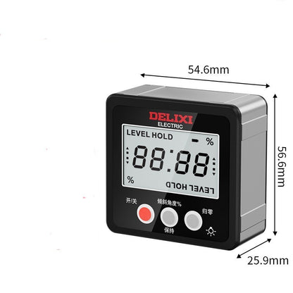 Magnetic Angle Meter – Accurate Slope and Level Measurements Anywhere