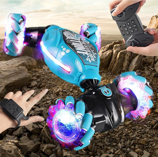Twisting RC Car with Gesture Control for Kids