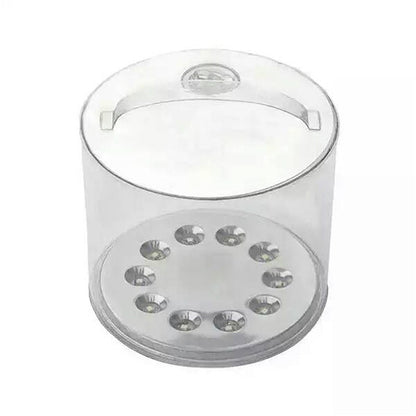 Foldable Solar LED Lamp – Bright Light Anywhere, Anytime