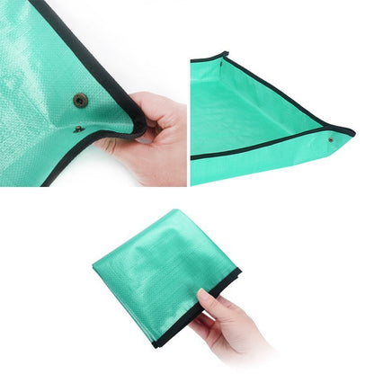 Foldable Waterproof Garden Mat – Clean, Easy Potting & Transplanting
