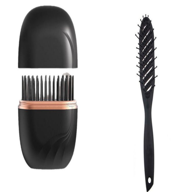 Wireless Mini Hair Straightener Comb for Quick Daily Styling
